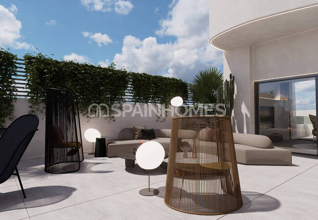 Alicante Rojales'te Özel Havuzlu Bungalov Tarzı Müstakil Evler 9