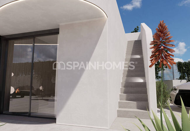 Alicante Rojales'te Özel Havuzlu Bungalov Tarzı Müstakil Evler 7