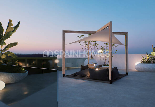 Alicante Rojales'te Özel Havuzlu Bungalov Tarzı Müstakil Evler 23