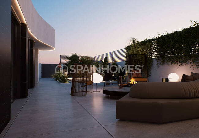 Alicante Rojales'te Özel Havuzlu Bungalov Tarzı Müstakil Evler 17