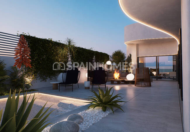 Alicante Rojales'te Özel Havuzlu Bungalov Tarzı Müstakil Evler 16