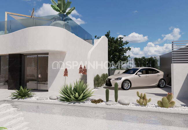 Alicante Rojales'te Özel Havuzlu Bungalov Tarzı Müstakil Evler 2