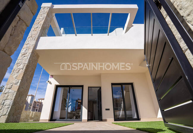 Flats in a Complex Near Beach in Pilar De La Horadada 3