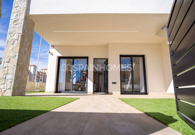Flats in a Complex Near Beach in Pilar De La Horadada 4