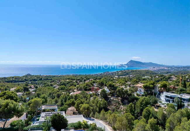 Freistehendes Haus Mit Pool Und Parkplatz In Alicante Altea 9