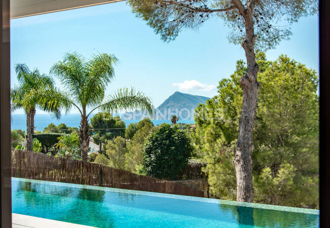 Freistehendes Haus Mit Pool Und Parkplatz In Alicante Altea 17