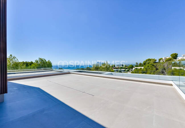 Freistehendes Haus Mit Pool Und Parkplatz In Alicante Altea 16