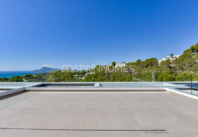 Freistehendes Haus Mit Pool Und Parkplatz In Alicante Altea 15