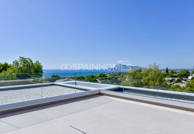 Freistehendes Haus Mit Pool Und Parkplatz In Alicante Altea 14