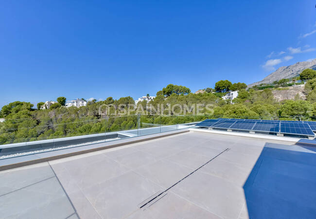 Freistehendes Haus Mit Pool Und Parkplatz In Alicante Altea 13
