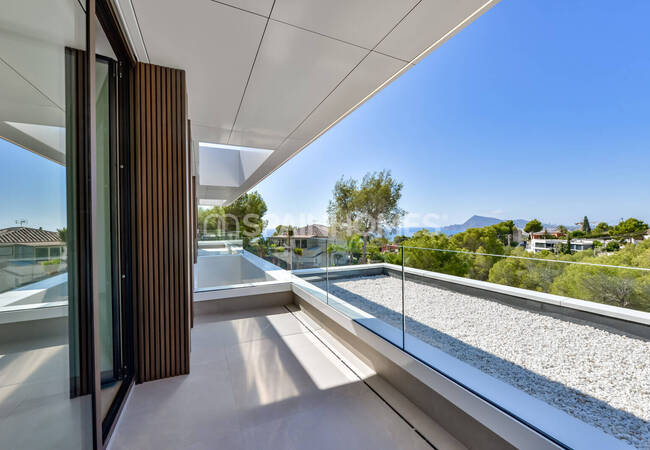Freistehendes Haus Mit Pool Und Parkplatz In Alicante Altea 12