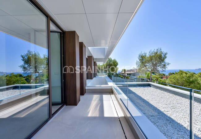 Freistehendes Haus Mit Pool Und Parkplatz In Alicante Altea 11