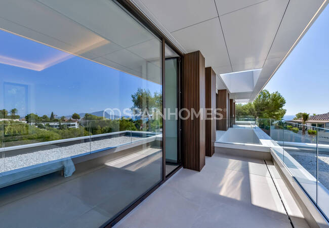 Freistehendes Haus Mit Pool Und Parkplatz In Alicante Altea 10