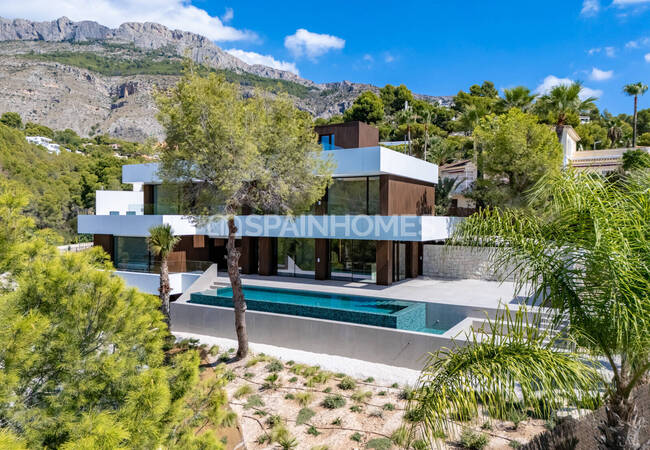 Freistehendes Haus Mit Pool Und Parkplatz In Alicante Altea 7