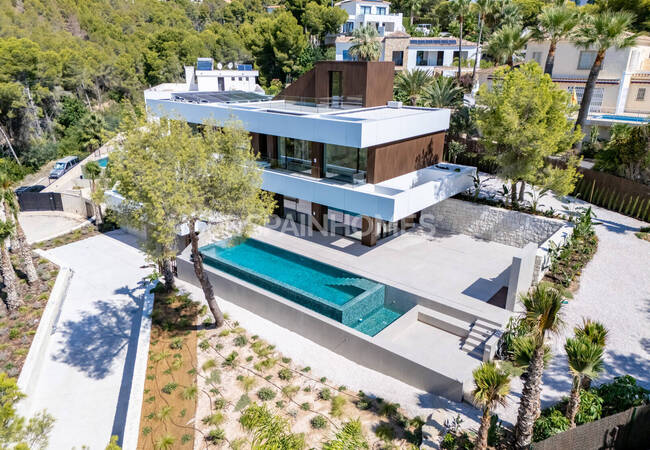 Freistehendes Haus Mit Pool Und Parkplatz In Alicante Altea 6