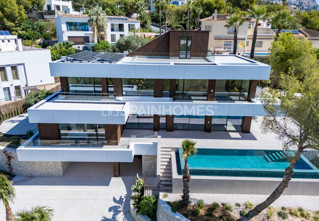 Freistehendes Haus Mit Pool Und Parkplatz In Alicante Altea 2