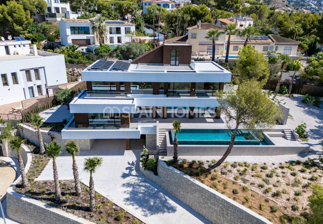 Freistehendes Haus Mit Pool Und Parkplatz In Alicante Altea 4