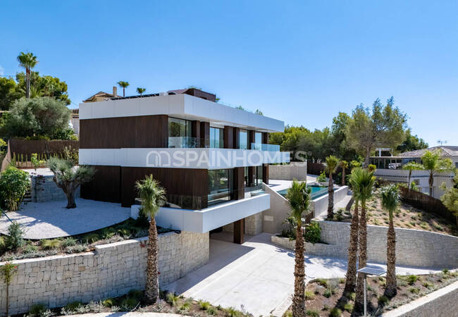 Freistehendes Haus Mit Pool Und Parkplatz In Alicante Altea 3