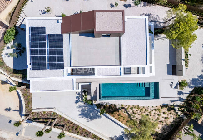 Freistehendes Haus Mit Pool Und Parkplatz In Alicante Altea 8