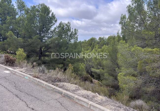 Altea Costa Blanca'da 7716 M² Deniz Manzaralı Arazi 3