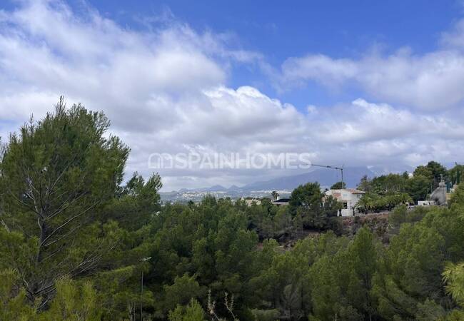 Altea Costa Blanca'da 7716 M² Deniz Manzaralı Arazi 5