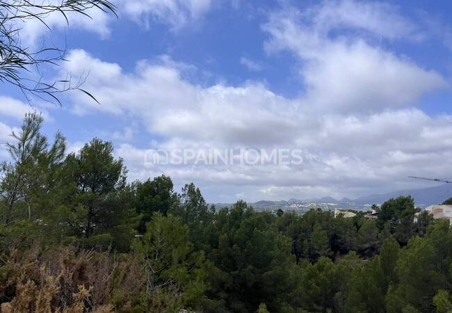 Altea Costa Blanca'da 7716 M² Deniz Manzaralı Arazi 6