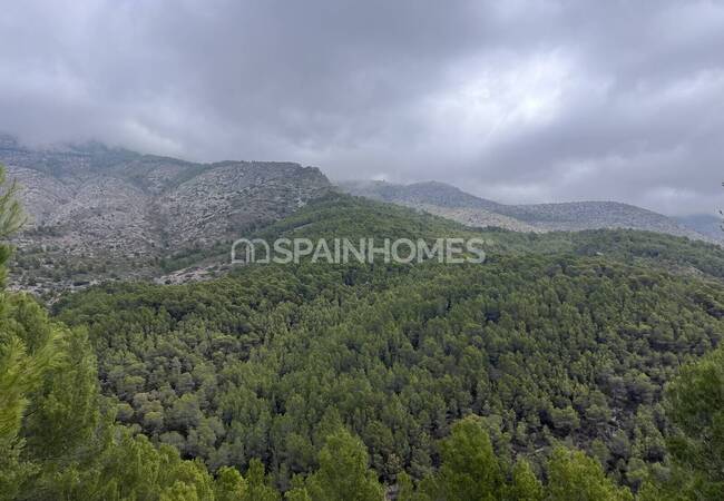 Altea Costa Blanca'da 7716 M² Deniz Manzaralı Arazi 8