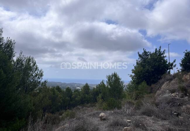 Altea Costa Blanca'da 7716 M² Deniz Manzaralı Arazi 9