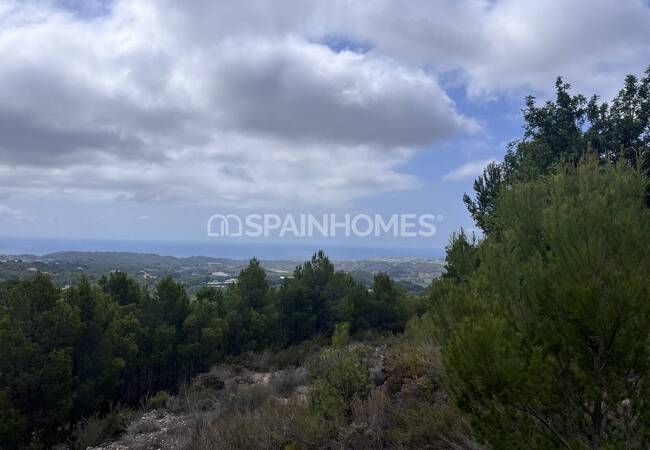 Altea Costa Blanca'da 7716 M² Deniz Manzaralı Arazi 10