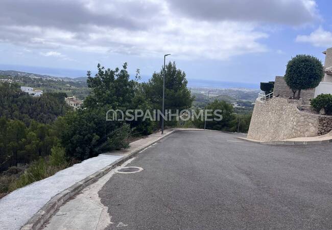 Altea Costa Blanca'da 7716 M² Deniz Manzaralı Arazi 11