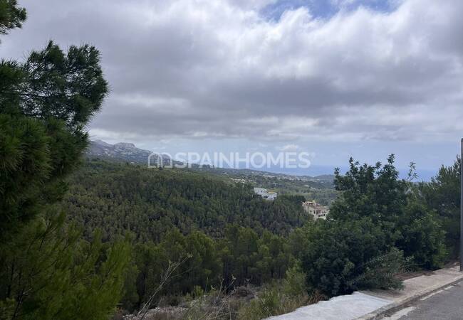 Altea Costa Blanca'da 7716 M² Deniz Manzaralı Arazi 12