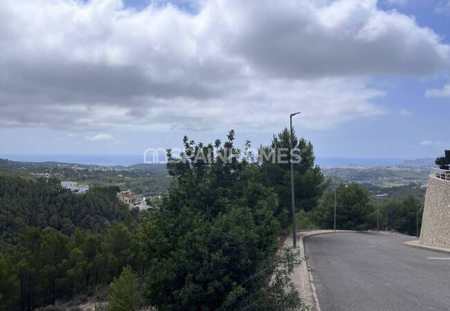 Altea Costa Blanca'da 7716 M² Deniz Manzaralı Arazi 13