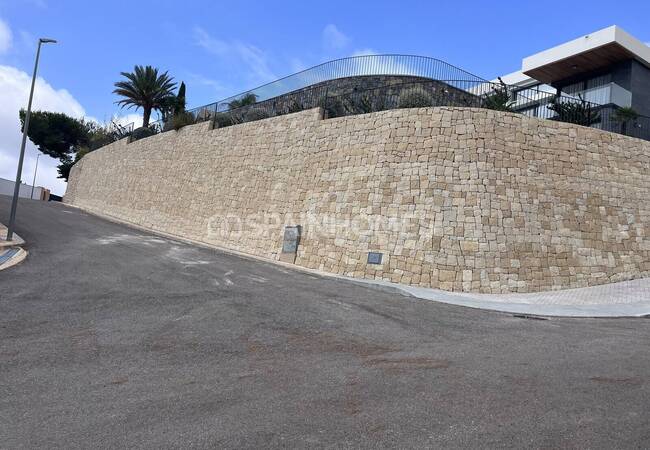 Altea Costa Blanca'da 7716 M² Deniz Manzaralı Arazi 14