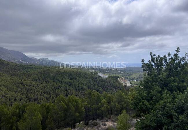 Altea Costa Blanca'da 7716 M² Deniz Manzaralı Arazi 16