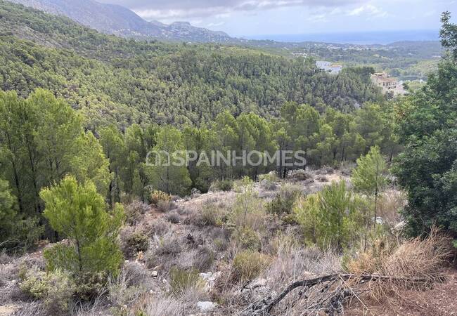 Altea Costa Blanca'da 7716 M² Deniz Manzaralı Arazi 18