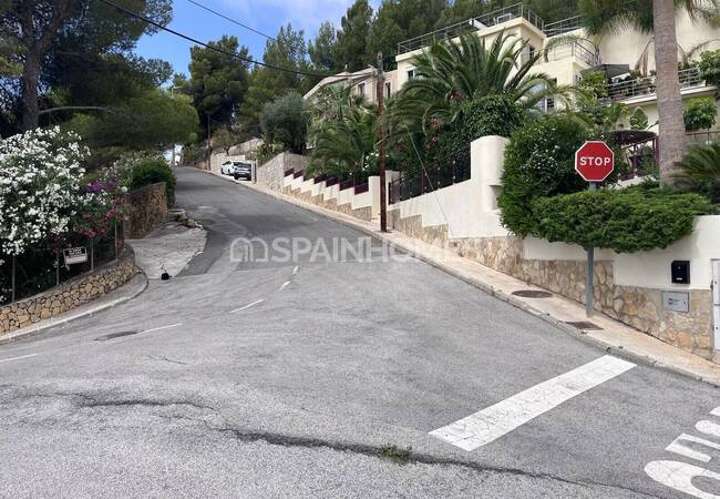 Altea Costa Blanca'da 7716 M² Deniz Manzaralı Arazi 19