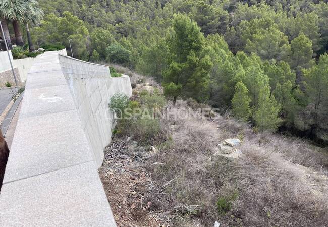 Altea Costa Blanca'da 7716 M² Deniz Manzaralı Arazi 20