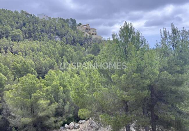 Altea Costa Blanca'da 7716 M² Deniz Manzaralı Arazi 21