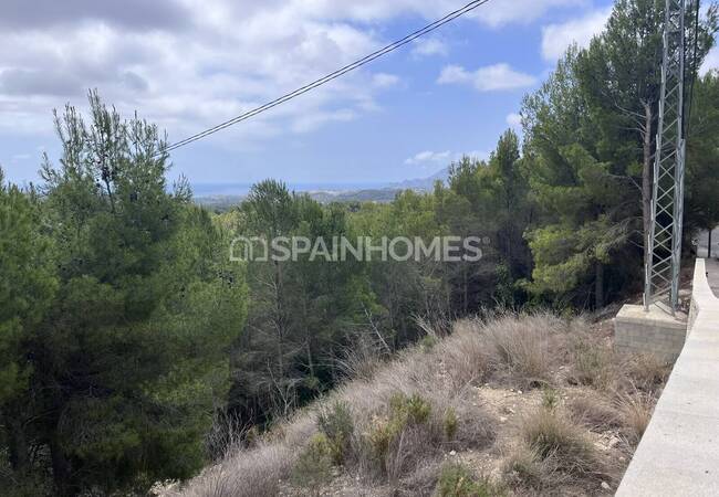 Altea Costa Blanca'da 7716 M² Deniz Manzaralı Arazi 22