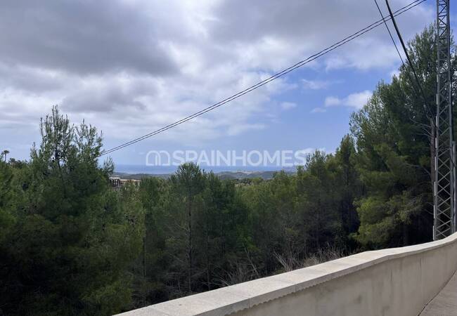 Altea Costa Blanca'da 7716 M² Deniz Manzaralı Arazi 24