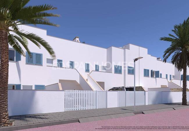 Stylish Apartments Near the Beach in Pilar De La Horadada