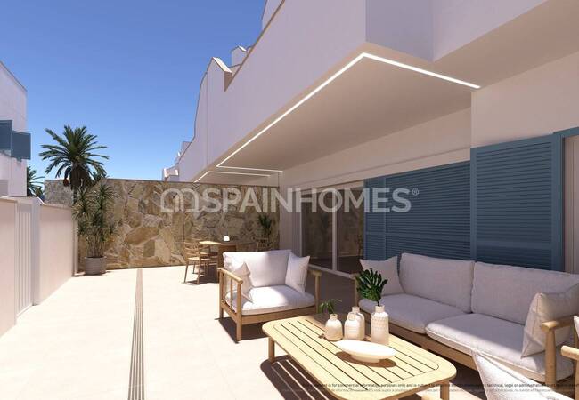 Appartementen Vlakbij Het Strand In Pilar De La Horadada 5