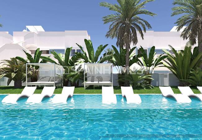 Appartementen Vlakbij Het Strand In Pilar De La Horadada 8
