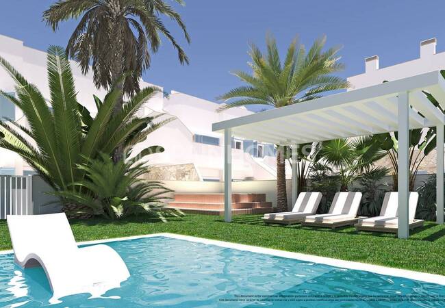 Pilar De La Horadada'da Plaja Yakın Şık Daireler 6