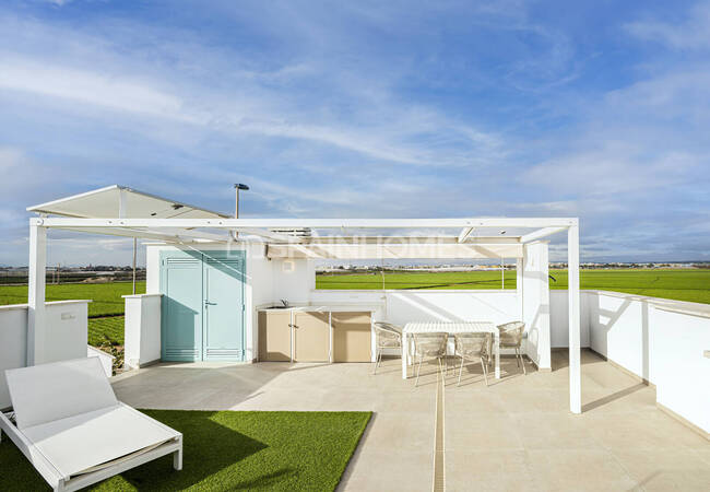 Pilar De La Horadada'da Plaja Yakın Şık Daireler 12