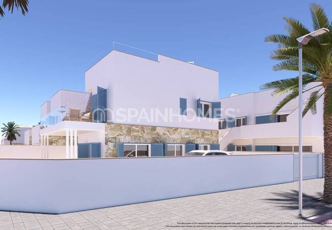 Pilar De La Horadada'da Plaja Yakın Şık Daireler 1