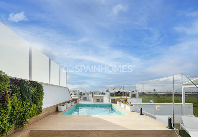 Pilar De La Horadada'da Plaja Yakın Şık Daireler 14