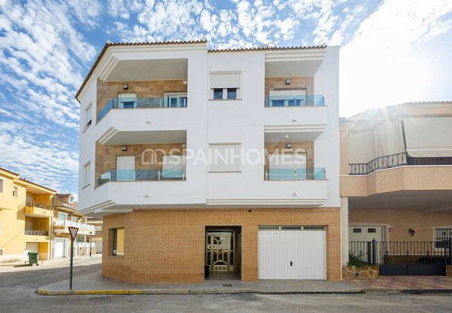 Bigastro Alicante'de Şık ve Uygun Fiyatlı Daireler 2