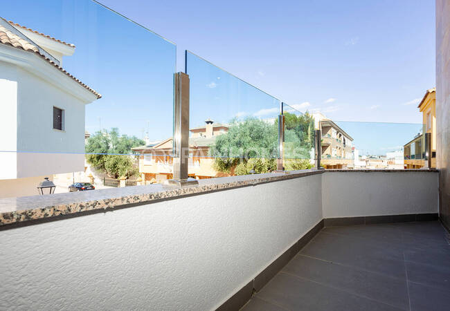 Bigastro Alicante'de Şık ve Uygun Fiyatlı Daireler 4