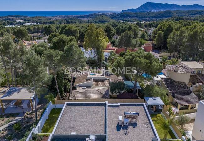 Vrijstaande Villa Met Één Verdieping In Santa Clara Altea 31